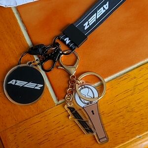 Ateez Lanyards